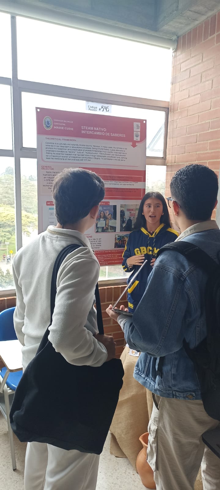 STEAM Nativo research poster presentation